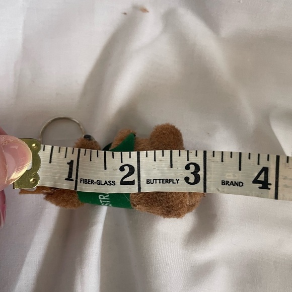 Vintage Australian Souvenir Kangaroo Keyring Clip-ons Key Ring Keychain Set Of 7 - Picture 4 of 6